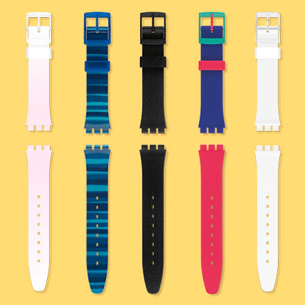 Picture of Swatch watch straps